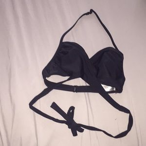 Wrap bikini top